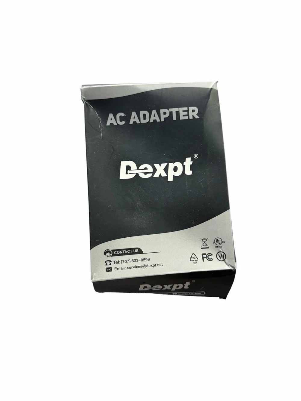 Dexpt 65W 19.5V 3.34A AC Adapter Laptop Power Supply Cord Charger PAZ195334 New